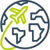 Higher travel Efficiency